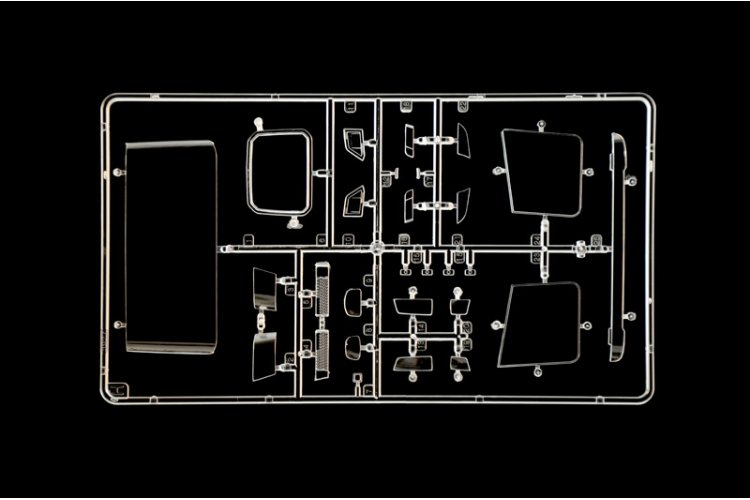 1:24 Italeri 3965 Scania S770 V8 - Wit - Truck 4x2 - Ita3965 96 - ITA3965