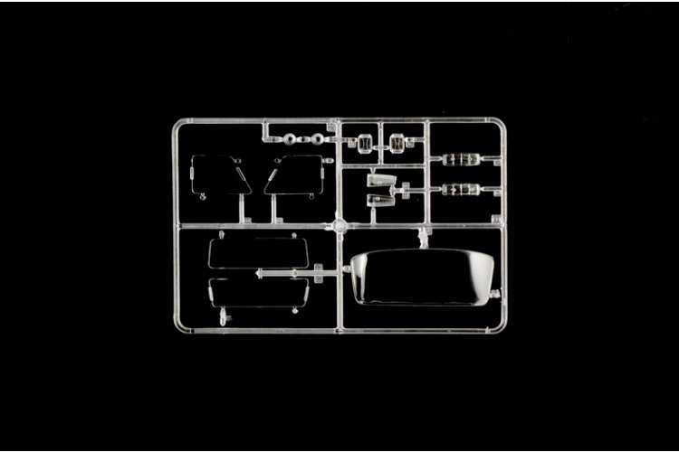 1:24 Italeri 3975 Ford Transit Italeri Van - Amerikaanse Bestelwagen - Ita3975 10 - ITA3975