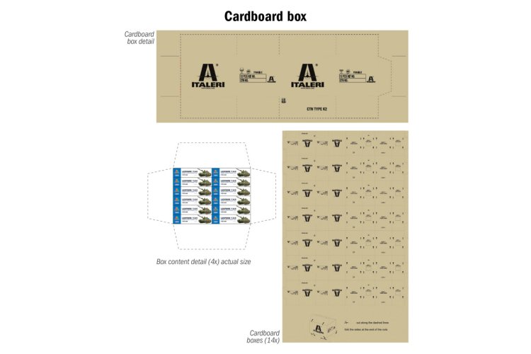 1:24 Italeri 3975 Ford Transit Italeri Van - Amerikaanse Bestelwagen - Ita3975 4 - ITA3975