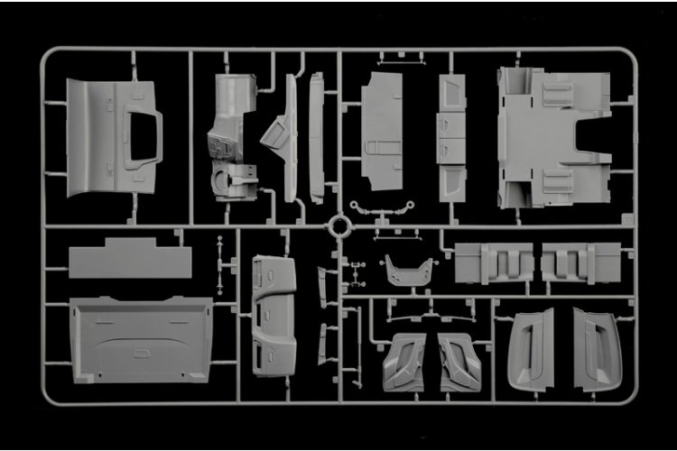 1:24 Italeri 3976 Iveco S-Way Abarth - Italiaanse Vrachtwagen - Ita3976 11 - ITA3976