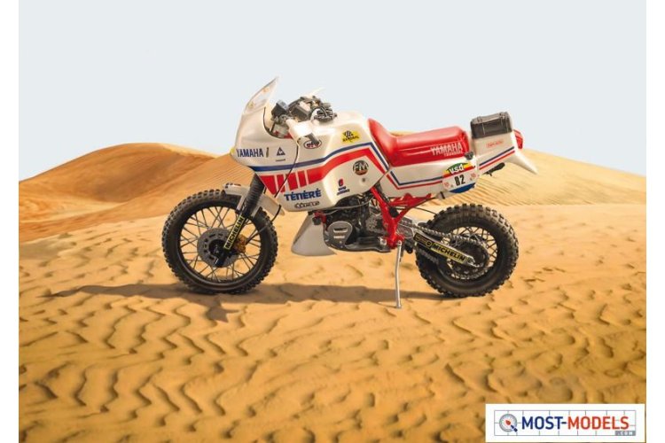 1:9 Italeri 4642 YAMAHA T&eacute;n&eacute;r&eacute; 660cc Paris Dakar 1986 - Ita4642 - ITA4642
