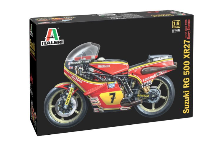 1:9 Italeri 4644 Suzuki RG 500 XR27 Motor - Ita4644 1 1 - ITA4644