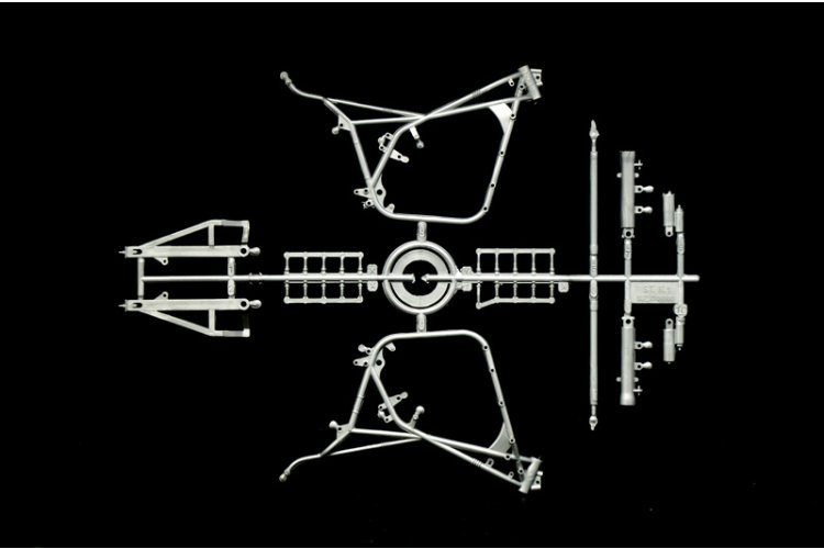 1:9 Italeri 4644 Suzuki RG 500 XR27 Motor - Ita4644 4 1 - ITA4644