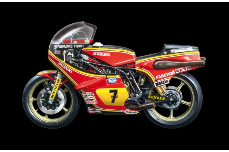 1:9 Italeri 4644 Suzuki RG 500 XR27 Motor - Ita4644 6 - ITA4644