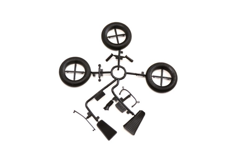1:9 Italeri 4645 Vespa PX 125/150 (1978) - Italiaanse Scooter - Ita4645 14 - ITA4645
