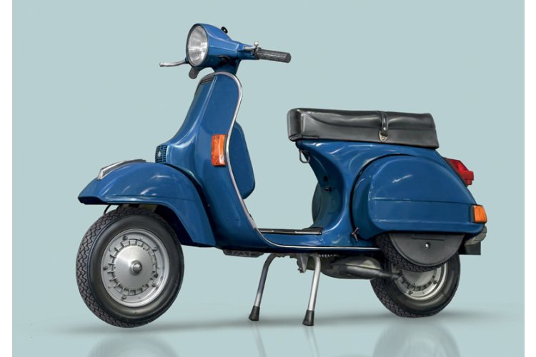 1:9 Italeri 4645 Vespa PX 125/150 (1978) - Italiaanse Scooter - Ita4645 2 - ITA4645