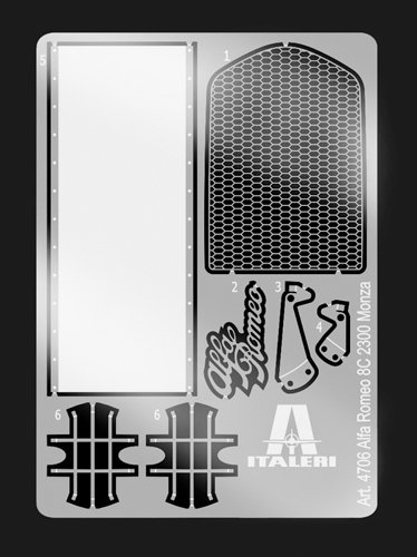 1:12 Italeri 4706 Alfa Romeo 8C 2300 Monza - Ita4706 3 1 - ITA4706