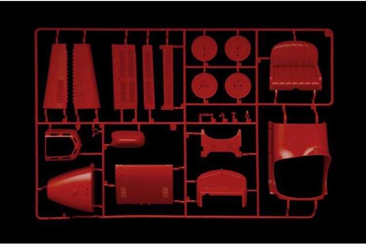 1:12 Italeri 4706 Alfa Romeo 8C 2300 Monza - Ita4706 4 1 - ITA4706