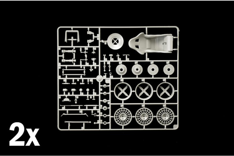 1:12 Italeri 4709 Lancia Delta HF integrale 16v Car - Ita4709 5 1 - ITA4709