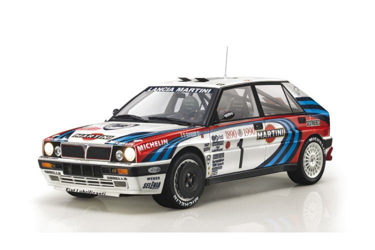 1:12 Italeri 4709 Lancia Delta HF integrale 16v Car - Ita4709 6 1 - ITA4709