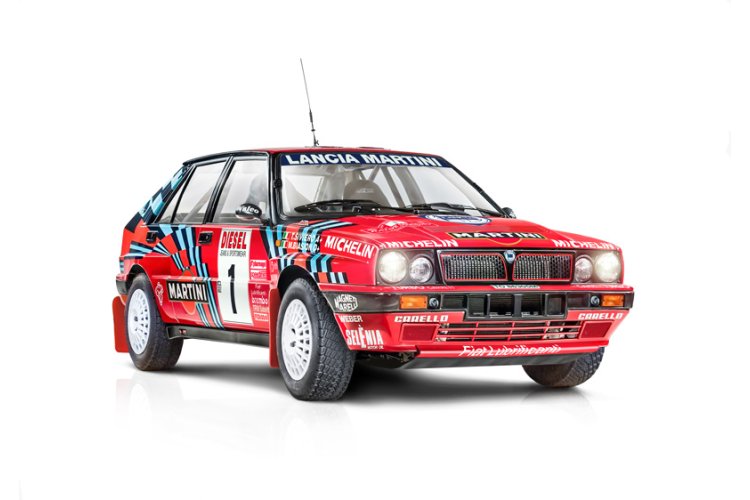 1:12 Italeri 4712 Lancia Delta HF Integrale Sanremo 1989 Car - Ita4712 1 - ITA4712