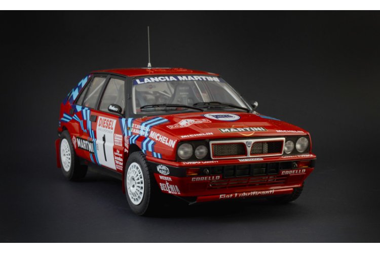 1:12 Italeri 4712 Lancia Delta HF Integrale Sanremo 1989 Car - Ita4712 7 - ITA4712