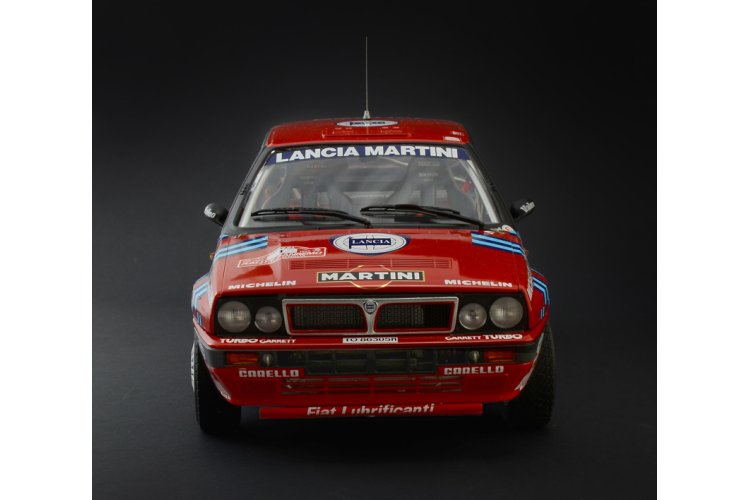 1:12 Italeri 4712 Lancia Delta HF Integrale Sanremo 1989 Car - Ita4712 8 - ITA4712