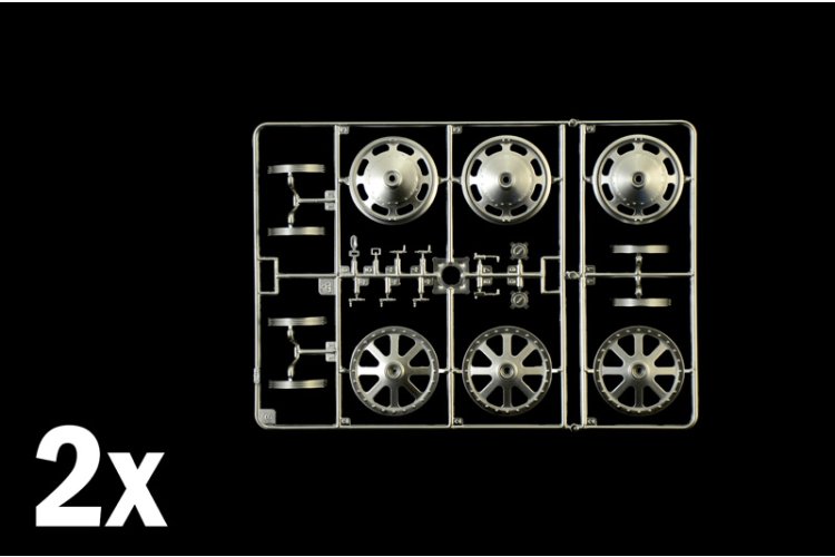 1:12 Italeri 4716 Bugatti Type 35B - Targa Florio &lsquo;29/Monaco GP &lsquo;30 - Grand Prix Racing Car - Ita4716 20 - ITA4716