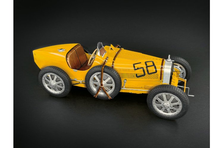 1:12 Italeri 4716 Bugatti Type 35B - Targa Florio &lsquo;29/Monaco GP &lsquo;30 - Grand Prix Racing Car - Ita4716 5 - ITA4716