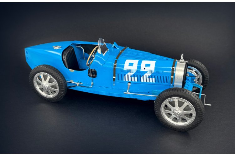 1:12 Italeri 4716 Bugatti Type 35B - Targa Florio &lsquo;29/Monaco GP &lsquo;30 - Grand Prix Racing Car - Ita4716 6 - ITA4716
