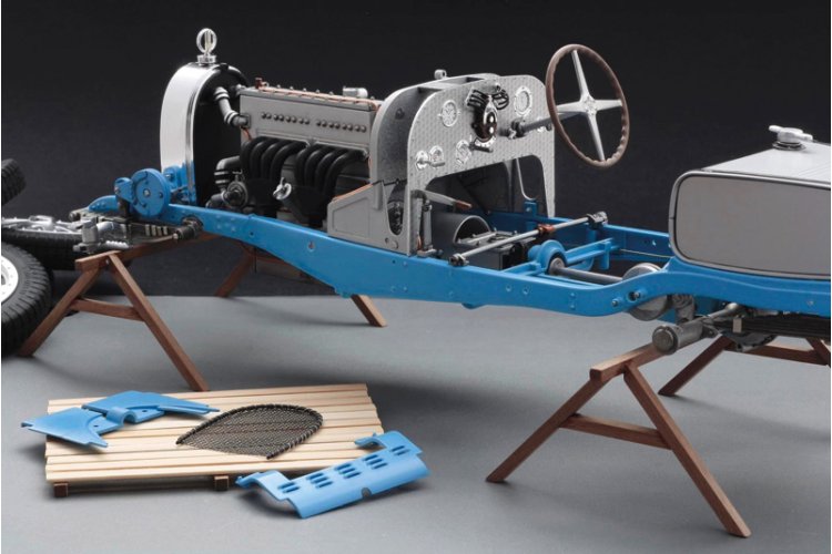 1:12 Italeri 4716 Bugatti Type 35B - Targa Florio &lsquo;29/Monaco GP &lsquo;30 - Grand Prix Racing Car - Ita4716 7 - ITA4716