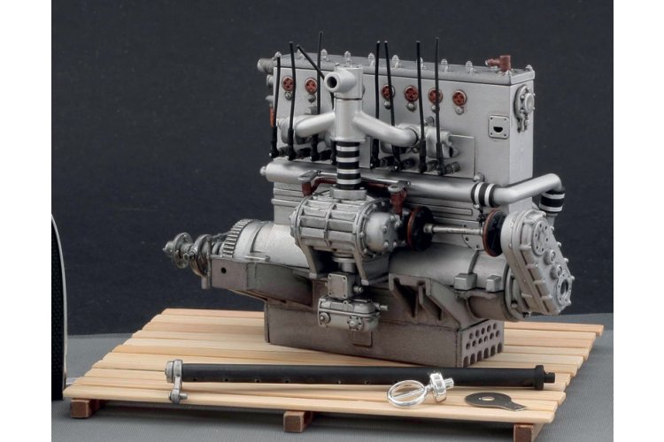 1:12 Italeri 4716 Bugatti Type 35B - Targa Florio &lsquo;29/Monaco GP &lsquo;30 - Grand Prix Racing Car - Ita4716 8 - ITA4716