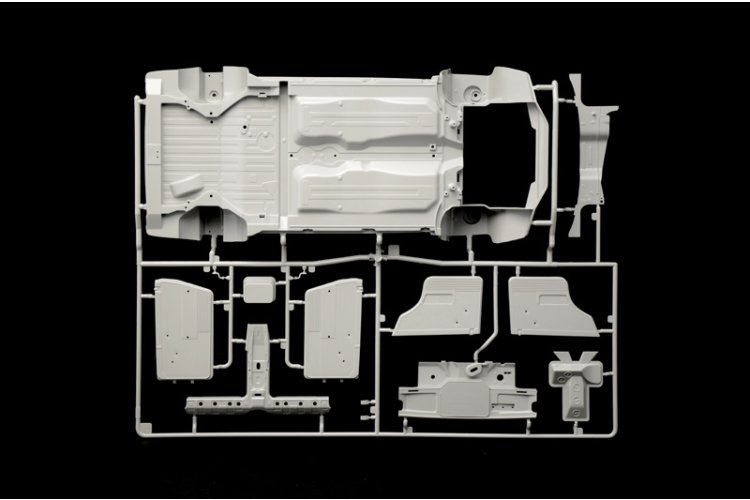 1:12 Italeri 4720 Lancia Delta HF Integrale - 16V Safari 1991 Rally Winner - Italiaanse Rallyauto - Ita4720 19 - ITA4720
