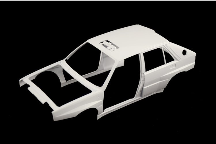 1:12 Italeri 4720 Lancia Delta HF Integrale - 16V Safari 1991 Rally Winner - Italiaanse Rallyauto - Ita4720 23 - ITA4720