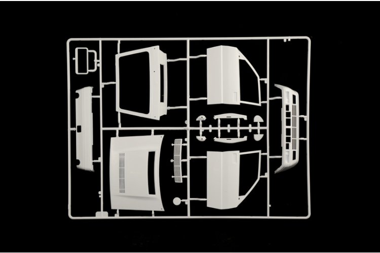 1:12 Italeri 4720 Lancia Delta HF Integrale - 16V Safari 1991 Rally Winner - Italiaanse Rallyauto - Ita4720 25 - ITA4720