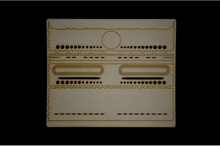 Italeri 50833 Werkstation voor Modelbouw - MDF - A3 Formaat Snijmat - Ita50833 3 - ITA50833