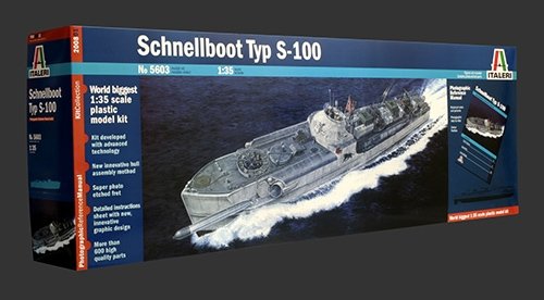 1:35 Italeri 5603 Schnellboot S-100-PRM Edition - Ita5603 1 1 - ITA5603