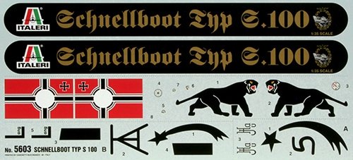 1:35 Italeri 5603 Schnellboot S-100-PRM Edition - Ita5603 2 1 - ITA5603