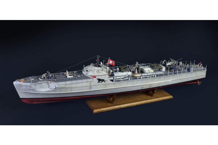 1:35 Italeri 5603 Schnellboot S-100-PRM Edition - Ita5603 6 - ITA5603