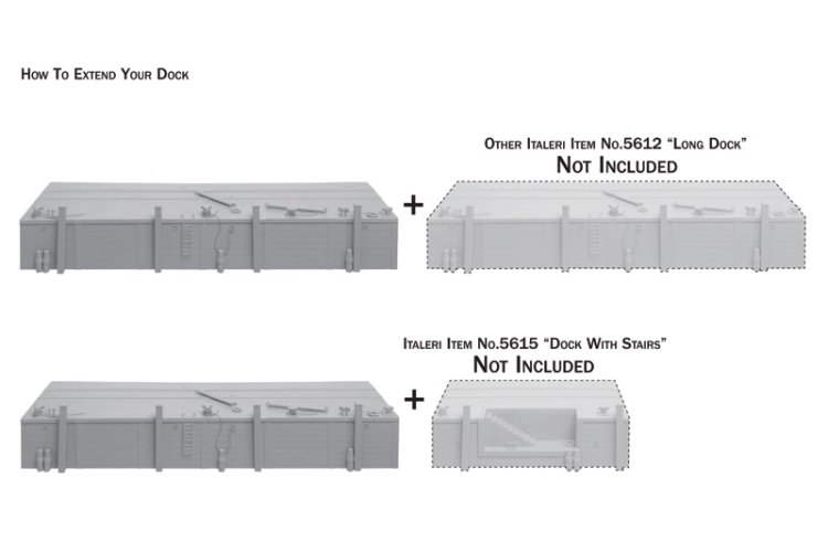1:35 Italeri 5612 Long Dock - Ita5612 3 - ITA5612