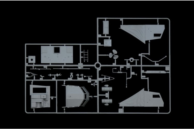 1:35 Italeri 5624 Vosper MTB 74 with Crew - Ita5624 17a - ITA5624