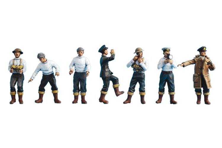 1:35 Italeri 5624 Vosper MTB 74 with Crew - Ita5624 7a - ITA5624