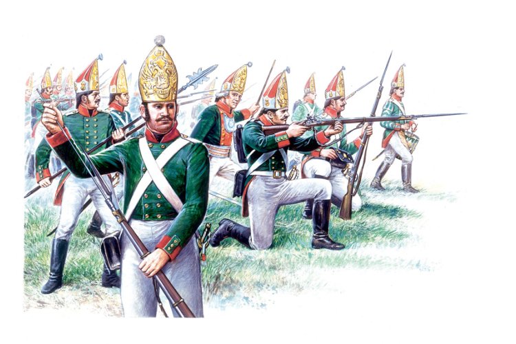 1:72 Italeri 6006 Russian Grenadiers &ndash; Napoleonic Wars &ndash; 50 Figures - Ita6006 2 - ITA6006