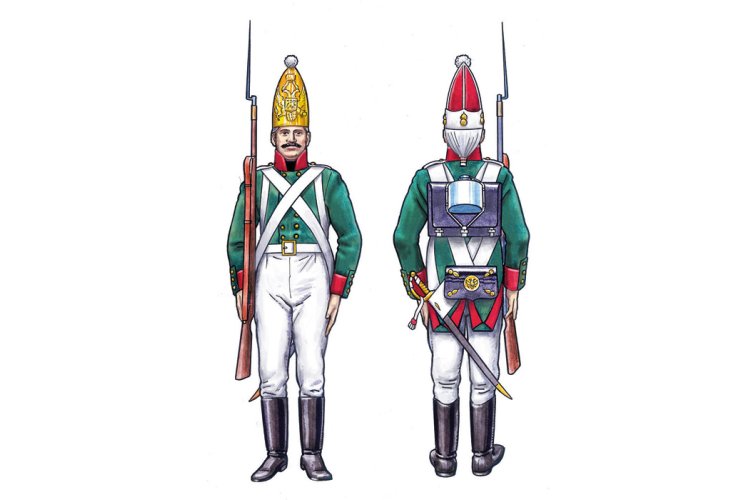 1:72 Italeri 6006 Russian Grenadiers &ndash; Napoleonic Wars &ndash; 50 Figures - Ita6006 3 - ITA6006