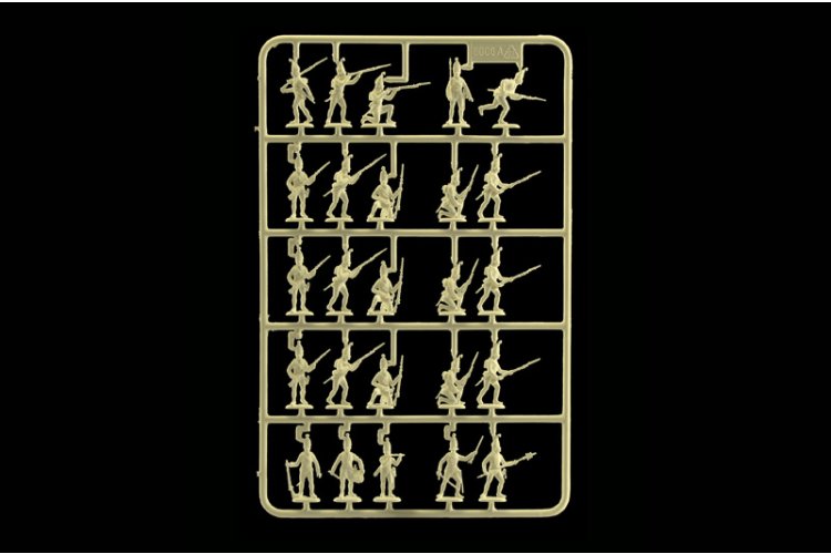 1:72 Italeri 6006 Russian Grenadiers &ndash; Napoleonic Wars &ndash; 50 Figures - Ita6006 4 - ITA6006