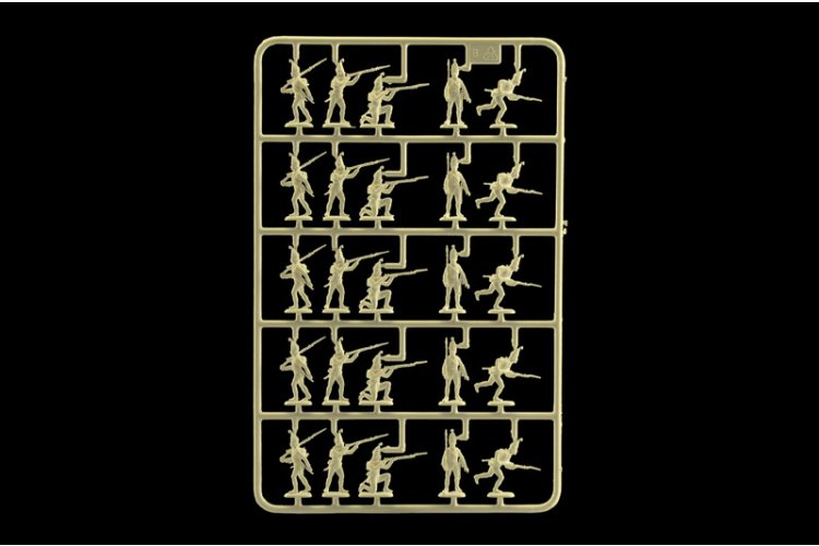 1:72 Italeri 6006 Russian Grenadiers &ndash; Napoleonic Wars &ndash; 50 Figures - Ita6006 5 - ITA6006