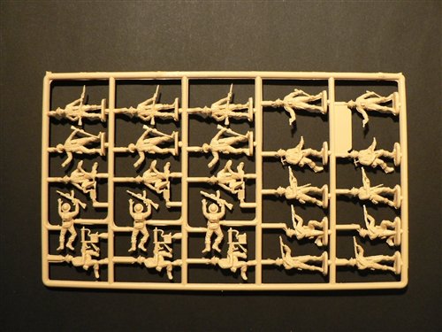 1:72 Italeri 6056 British Infantry - Britse Soldaten WWII - 50 Figuren - Ita6056 3 - ITA6056