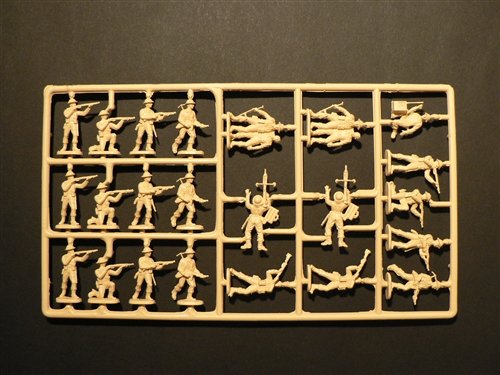 1:72 Italeri 6056 British Infantry - Britse Soldaten WWII - 50 Figuren - Ita6056 4 - ITA6056