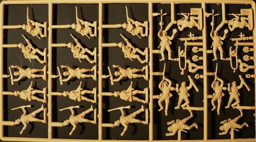 1:72 Italeri 6057 Russian Infantry &ndash; Russian Soldiers WWII &ndash; 46 Figures - Ita6057 4 - ITA6057