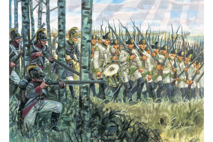 1:72 Italeri 6093 Oostenrijkse Infanterie 1798-1805 - Napoleontische Oorlogen - 48 Figuren - Ita6093 2 - ITA6093