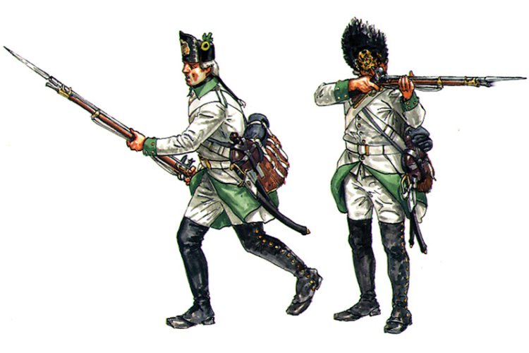 1:72 Italeri 6093 Oostenrijkse Infanterie 1798-1805 - Napoleontische Oorlogen - 48 Figuren - Ita6093 3 - ITA6093