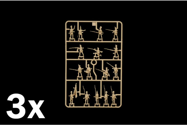 1:72 Italeri 6093 Oostenrijkse Infanterie 1798-1805 - Napoleontische Oorlogen - 48 Figuren - Ita6093 4 - ITA6093