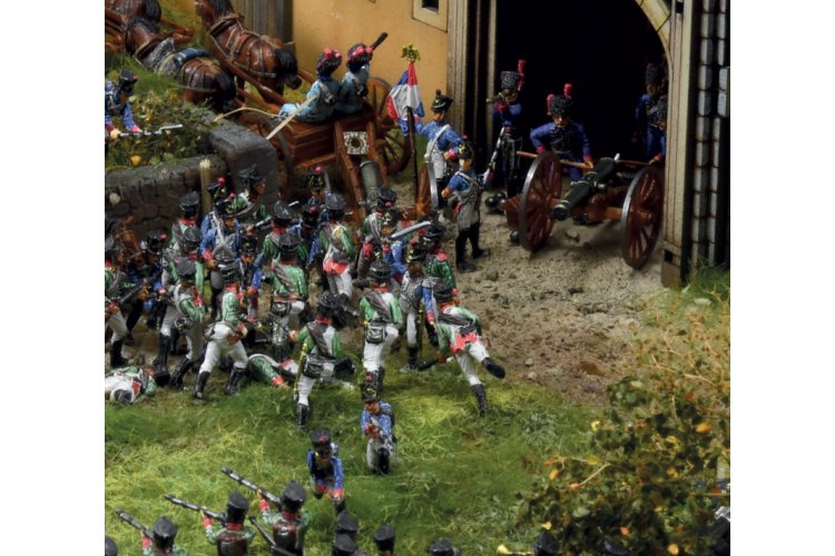 1:72 Italeri 6119 Leipzig 1813 - The Battle of the Nations - Napoleonic Wars - Battle Set - 127 Figures - Ita6119 10 - ITA6119