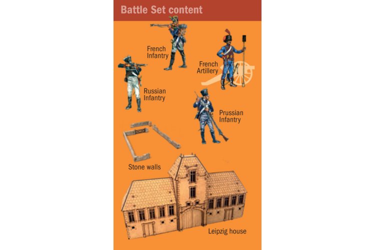 1:72 Italeri 6119 Leipzig 1813 - The Battle of the Nations - Napoleonic Wars - Battle Set - 127 Figures - Ita6119 3 - ITA6119