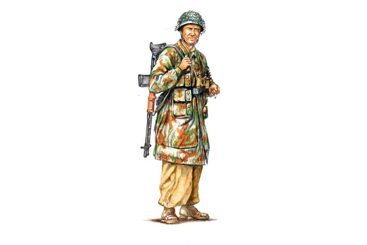 1:72 Italeri 6134 Duitse Paratroopers in Tropical Uniform WWII - 48 Figuren - Ita6134 3 - ITA6134