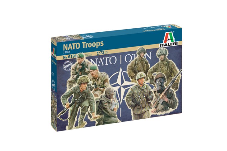 1:72 Italeri 6191 Nato Troops 1980s - Ita6191 1 1 - ITA6191