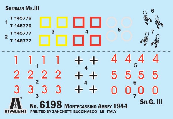 1:72 Italeri 6198 Montecassino Abbey 1944 Breaking the Gustav Line - Battle Set - Ita6198 2 1 - ITA6198