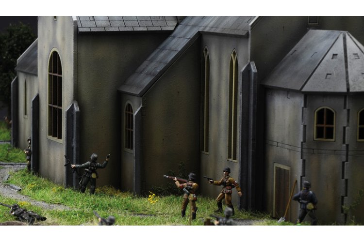 1:72 Italeri 6199 Battle of Normandy Sainte-Mere-Eglise 6 June 1944 - Battle Set - Ita6199 8 - ITA6199