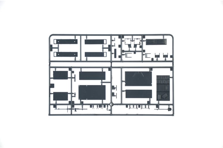 1:35 Italeri 6395 Sd. Kfz. 10/4 with FlaK 30 and Crew - Military Vehicle - Ita6395 12 - ITA6395