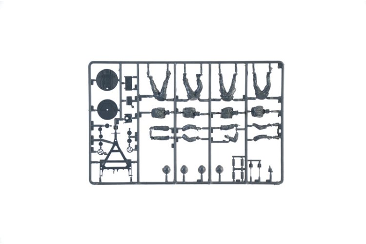 1:35 Italeri 6395 Sd. Kfz. 10/4 with FlaK 30 and Crew - Military Vehicle - Ita6395 13 - ITA6395